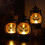 Φανάρι LED Κολοκύθας - Halloween - Φορητό - Μαύρο - Διακόσμηση Πάρτι - Παιδικό 4