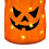 Τσάντες Qiilu LED για Halloween με καραμέλες, μεγάλη χωρητικότητα 22 lb, ύφασμα 2