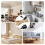 Hemp Rope Chandelier Cable 4.5m, Socket Switch with Wire Cable Bulb, DIY Pendant Light Creative Lamp 3