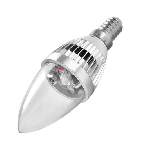 Λάμπα LED - MXZZAND - E14 - 3W RGB - Τηλεχειριστήριο - Αλλαγή χρώματος 1