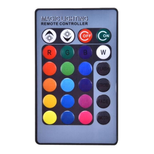 Λάμπα LED - MXZZAND - E14 - 3W RGB - Τηλεχειριστήριο - Αλλαγή χρώματος 2
