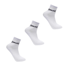 (8 UK Child-13 UK Child, White) Everlast Childrens/Kids Logo Crew Socks (Pack of 3)
