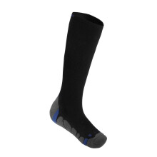 (7 UK-11 UK, Black/Blue) Karrimor Mens Compression Socks