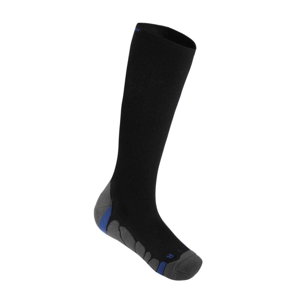 Karrimor (7 Uk-11 Uk, Black/Blue) Mens Compression Socks