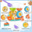 Bath Toy - Bear and Bee - Non-toxic Plastic - Powerful Suction Cups - Ideal Gift 3