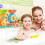 Bath Toy - Bear and Bee - Non-toxic Plastic - Powerful Suction Cups - Ideal Gift 6