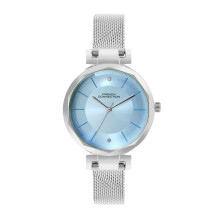 FCUK Womens/Ladies Stainless Steel Analogue Watch