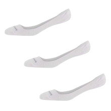 (7 UK-11 UK, White) Ben Sherman Mens Makalu Logo Liner Socks (Pack of 3)