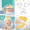 Baby Bath Cap, Child Bath Visor, Adjustable Shower Cap, Silicone Bath Cap, Shower Protective Hat 4