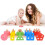 Wooden Toys Shape Sorting Stacking Color Sorting Game, Montessori Toy Educational Learning Development Toy 2