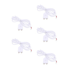 5St Witte Waterlek Detectie Probes Kunststof Voor Meetinstrument