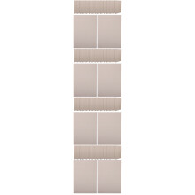 80Feuilles Papier Carton Beige Pour DIY Décoration Origami Durable