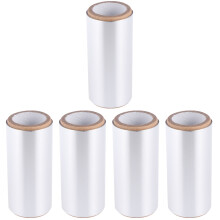 5Rouleaux Film Aluminium Argent Pour Mèches Et Permanente DIY