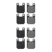 8Pièces Plaquettes Pour Offroad Et Quad En Acier
