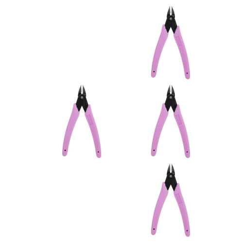 4Pièces Pince Acier Inoxydable Outil Retrait