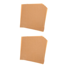 200Pièces Papiers Jetables Khaki Pour Cuisson Airfryer Antiadésifs