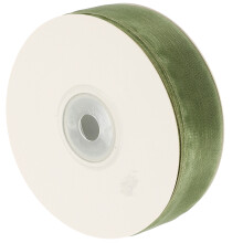 3Rouleaux Ruban Tulle Vert Pour Cadeaux, Artisanat FĂŞtes