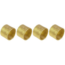4Rouleurs Ruban Métallisé Pour Décoration Fête Mariage 25 Yards