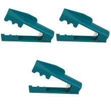 6Pcs Rose Stem Thorn Remover Tool Easy Use Plastic Flower Stripper