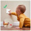 4-Piece Self-Adhesive Wall Switch Cover, Type 86 Reversible Waterproof Wall Socket Cover, White 5