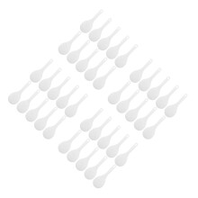 40Pcs Rice Spatula Nonstick for Food Counter Serving
