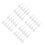 40Pcs Rice Spatula Nonstick for Food Counter Serving 1