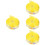 4Rouleaux De Pâques En Polyester Pour Créations Décor 1