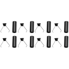 8Pcs Lightweight Zinc Alloy Buckles DIY Hat Rope and Shoelace Clasps