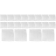 20Sheets White Floral Paper Material Flower Wrapping Paper Bouquet