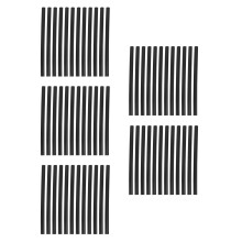 60Pcs Bulk Black Resin Hot Melt Glue Sticks Ideal for DIY and Repairs