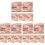 15Pcs Dollhouse Wall Paper Self-Adhesive Mini Floorboards 1