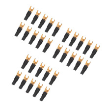 30Pcs Insulated Car Audio Spade Connectors Precise Ut Terminal Design