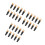 30Pcs Insulated Car Audio Spade Connectors Precise Ut Terminal Design 1