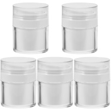 5Pièces Pots Échantillons Cosmétiques Ps Recharges Faciles