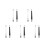 10Pcs Steel Clay Carving for Pottery Assorted Color Modeling Set 1