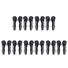 10Pairs LED Handlebar Turn Signals Cycling Warning Rear Lamp Black