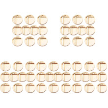 50St Gouden Sieraden Pendants Voor DIY Armband Charm En Ketting Decor