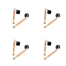 8St Maple Billiard Accessoire Kit Met Snooker Tip Repair En Chalk Box