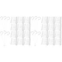 10000St Praktische Plastic Tagging Hooks Voor Kleding Labels