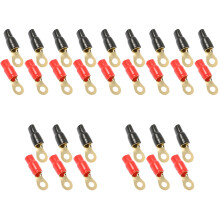 15Paren Paar Koperen Draadconnectoren Voor Auto Audio En Speaker Kabel