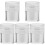 5St Ps Mini Cosmetic Pot, Handige Push Down Lotion Container 1