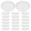 100St Ronde Plastic Bead Opslag Tray En Verfpalette 1
