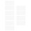 500Pcs White Pe Protective Sleeves for Travel and Storage 1