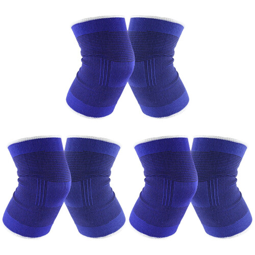 3Paren Kniebeschermers Covers Polyamide Voor Dames Sport