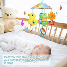 Autostoeltje speelgoed voor baby's, rammelaar in de vorm van een dier voor in de wieg, hangend bedspeelgoed, zachte rammelaars voor baby's