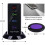 Key finder, 80 dB Wireless RF with a working range of 39.6 m, remote control with LED flashlight, base stand 2