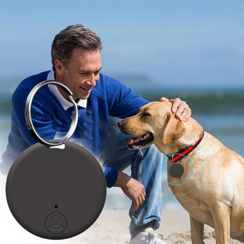 Set van 5 kleine GPS-trackers, compatibel met iOS/Android, draagbare, verliesbestendige Bluetooth-objecttracker. 1