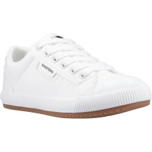(5 UK, White) Rocket Dog Womens/Ladies Cheery Trainers