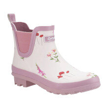(8 UK, Pink) Cotswold Womens/Ladies Wild Flowers Wellington Boots