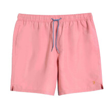 (S, Pink) Farah Mens Colbert Swim Shorts